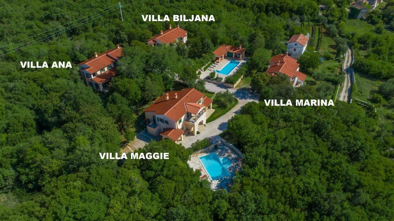 Villa Maggie Vlakovo Koromačno Eksteriør billede